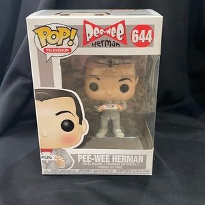 Funko Pop Pee-Wee Herman